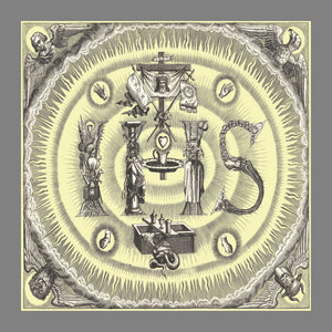 The Monogram for Jesus - IHS- with the Instruments of Our Lord's Passion Poster - Catholicamtees