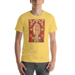 Load image into Gallery viewer, The Resurrection of Christ Jesus Holy Card T-Shirt - Catholicamtees
