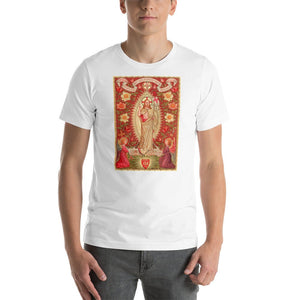 The Resurrection of Christ Jesus Holy Card T-Shirt - Catholicamtees