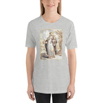 Load image into Gallery viewer, St. Rose of Lima Artistic Sketch T-Shirt
