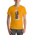 Load image into Gallery viewer, St. Vincent de Paul Holy Card T-Shirt
