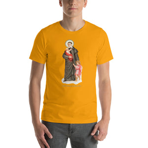 St. Vincent de Paul Holy Card T-Shirt