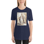 Load image into Gallery viewer, St. Rose of Lima Artistic Sketch T-Shirt
