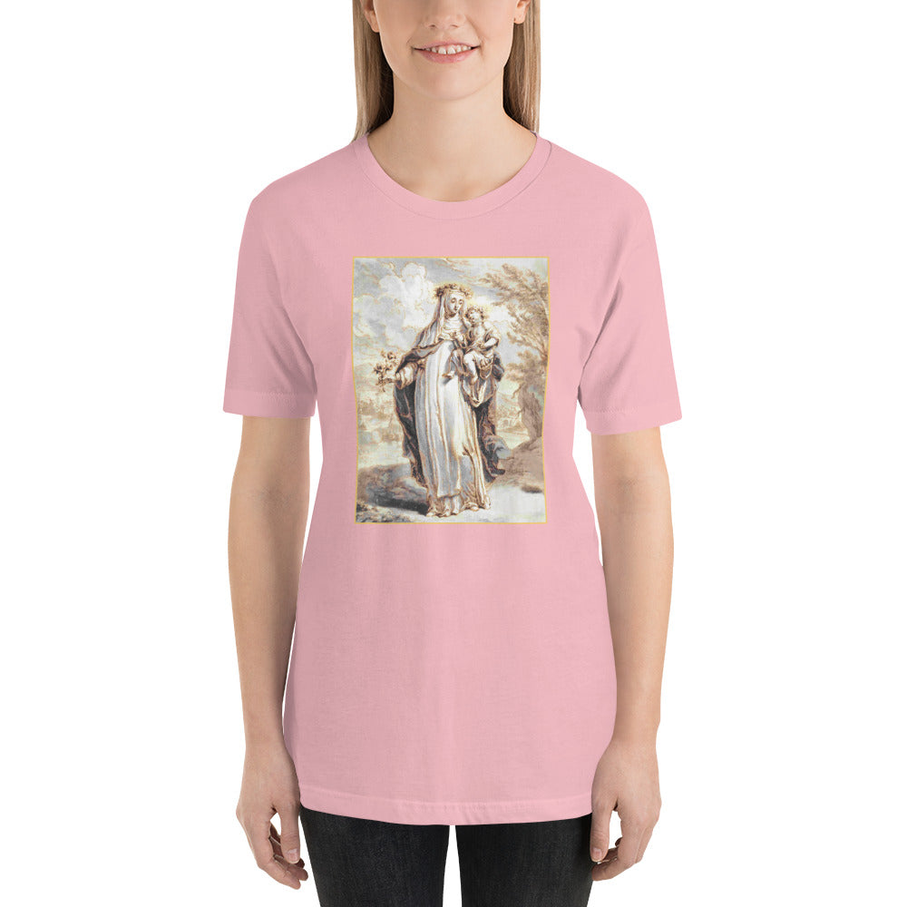 St. Rose of Lima Artistic Sketch T-Shirt