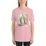 Load image into Gallery viewer, St. Rose of Lima Artistic Sketch T-Shirt
