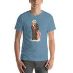 Load image into Gallery viewer, St. Vincent de Paul Holy Card T-Shirt
