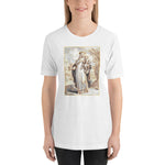 Load image into Gallery viewer, St. Rose of Lima Artistic Sketch T-Shirt
