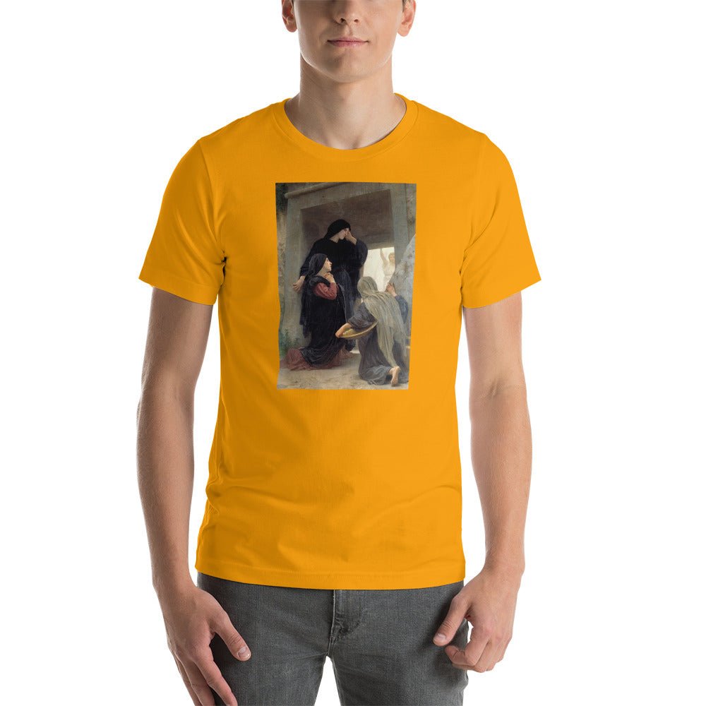 Women at the Resurrection Double Sided T-Shirt - Catholicamtees