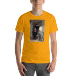 Load image into Gallery viewer, Women at the Resurrection Double Sided T-Shirt - Catholicamtees
