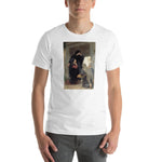 Load image into Gallery viewer, Women at the Resurrection Double Sided T-Shirt - Catholicamtees
