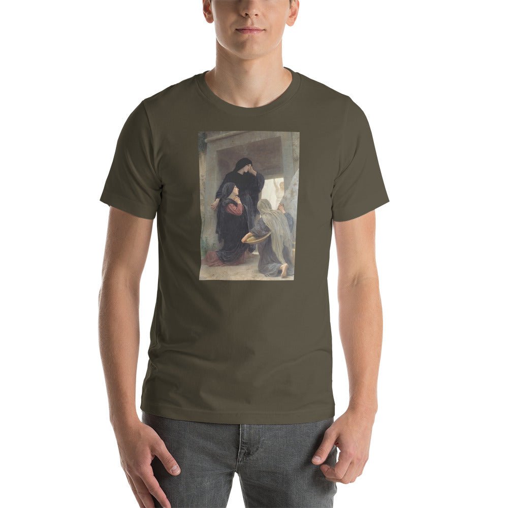 Women at the Resurrection Double Sided T-Shirt - Catholicamtees