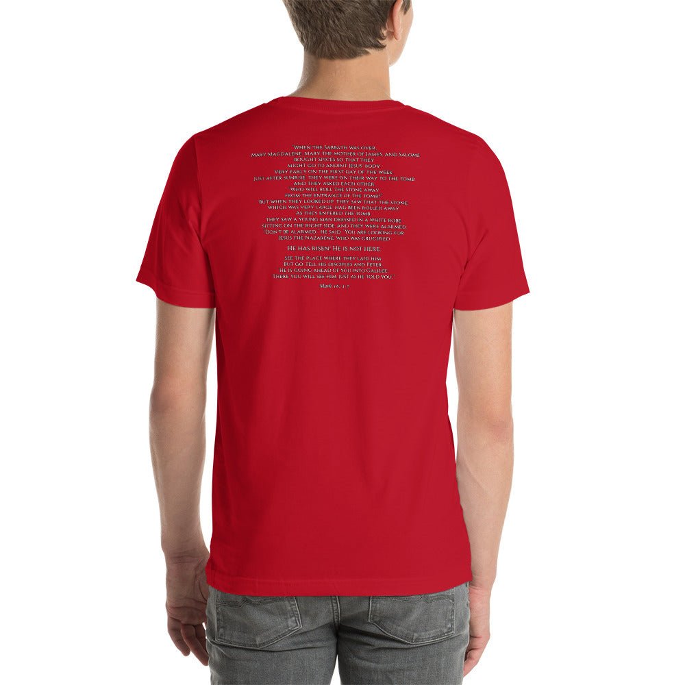 Women at the Resurrection Double Sided T-Shirt - Catholicamtees