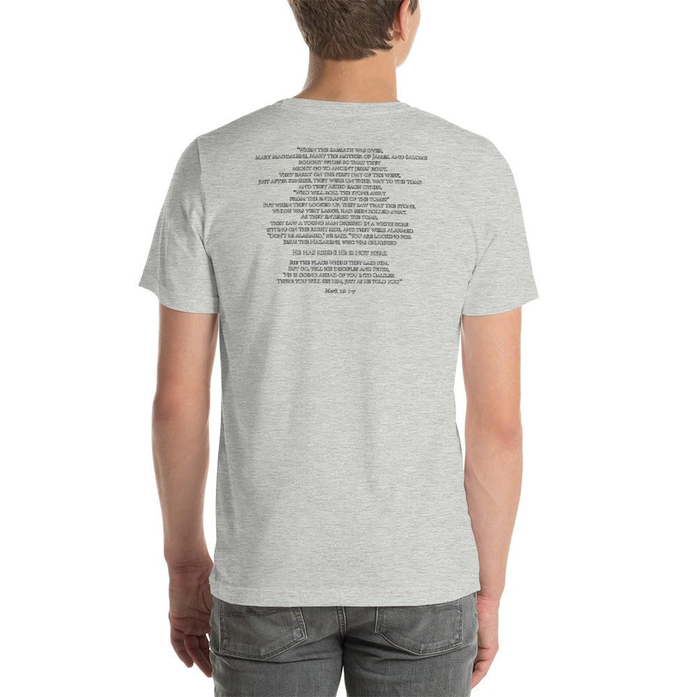 Women at the Resurrection Double Sided T-Shirt - Catholicamtees