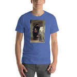 Load image into Gallery viewer, Women at the Resurrection Double Sided T-Shirt - Catholicamtees
