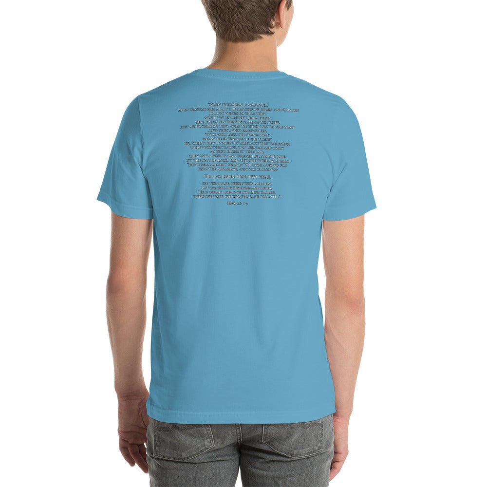 Women at the Resurrection Double Sided T-Shirt - Catholicamtees