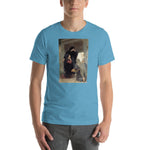 Load image into Gallery viewer, Women at the Resurrection Double Sided T-Shirt - Catholicamtees
