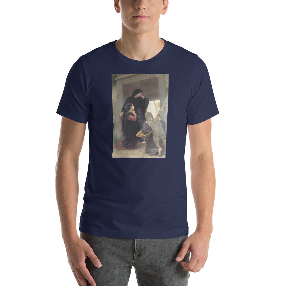 Women at the Resurrection Double Sided T-Shirt - Catholicamtees