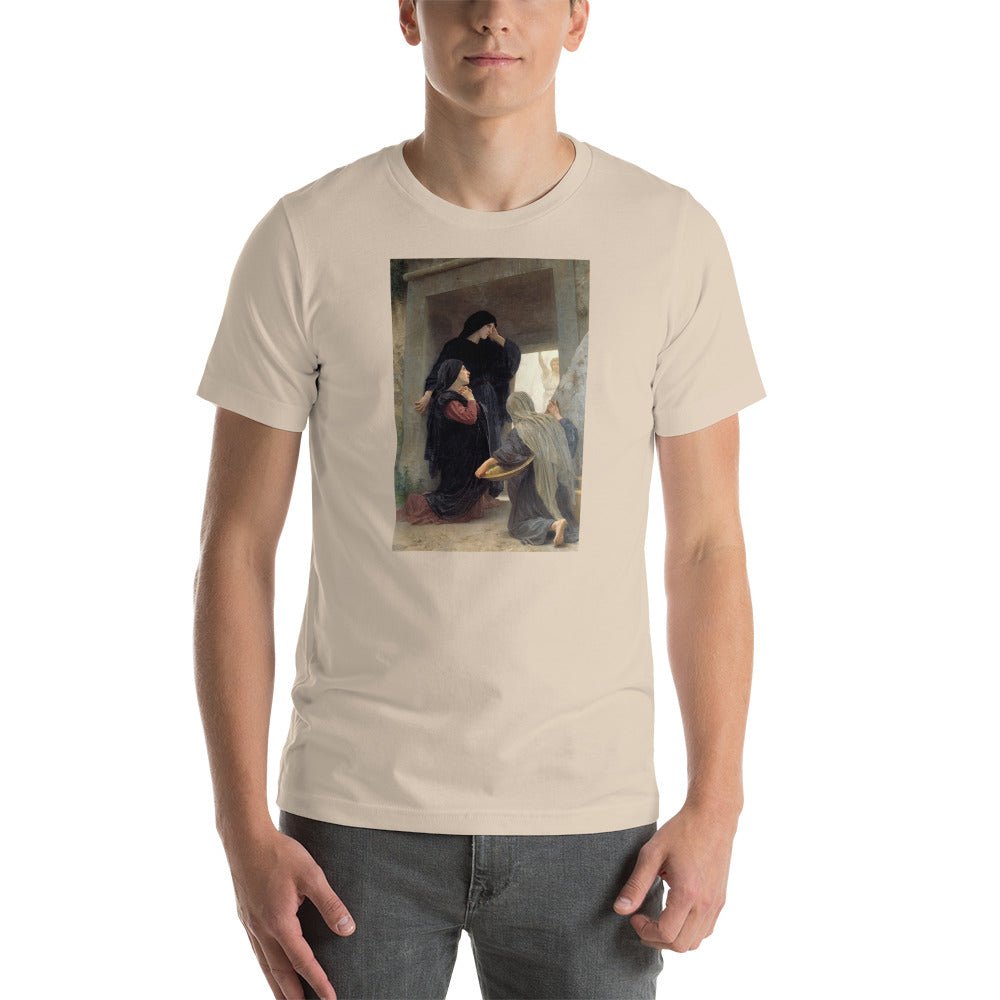 Women at the Resurrection Double Sided T-Shirt - Catholicamtees