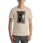 Load image into Gallery viewer, Women at the Resurrection Double Sided T-Shirt - Catholicamtees
