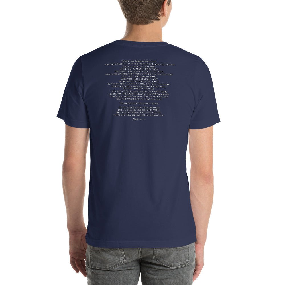 Women at the Resurrection Double Sided T-Shirt - Catholicamtees