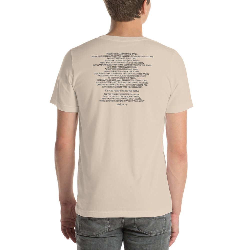 Women at the Resurrection Double Sided T-Shirt - Catholicamtees